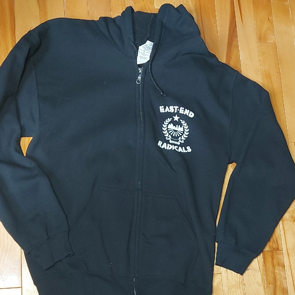 Band Hoodie | East End Radicals Full-Zip Hoodie - Medium